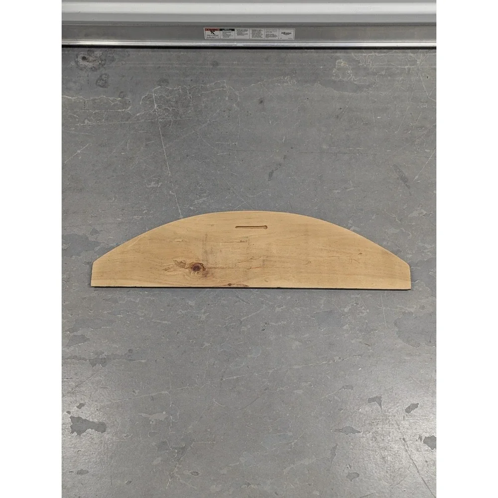Handcrafted Sports Wooden Wall Plaque 